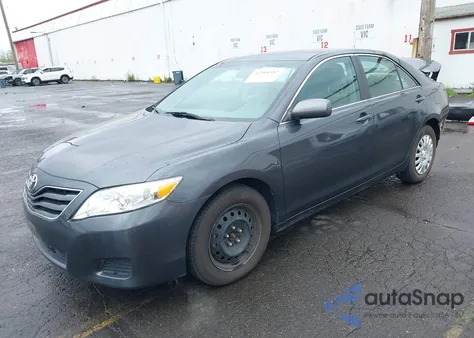2010 Toyota Camry Le from USA, damaged, VIN 4T1BF3EK5AU074989